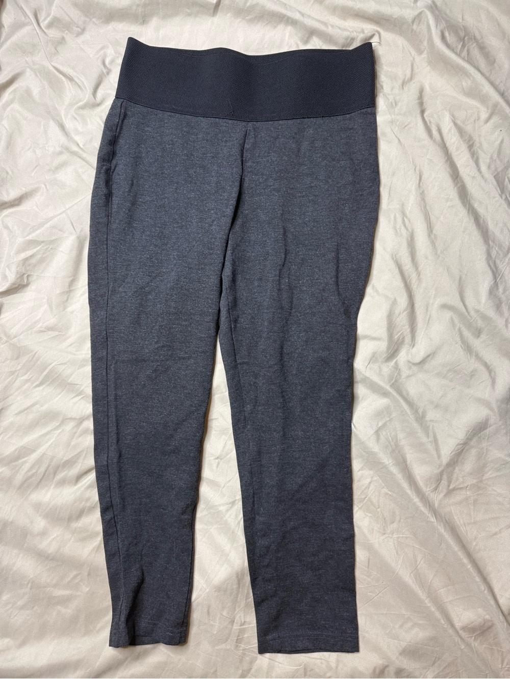 Tribal Dark Gray Pants with Extra Wide Waistband Women's Size 10